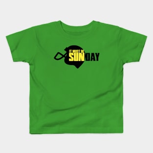 Sunday (2) Kids T-Shirt